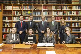 El Poder Judicial y el Gobierno de Cantabria renuevan su compromiso con la formación de los jueces